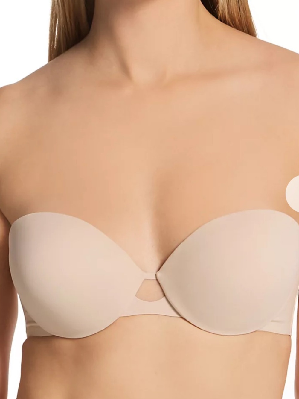 Maidenform DreamWire Multiway Strapless Bra with Underwire Almond 38B Women's